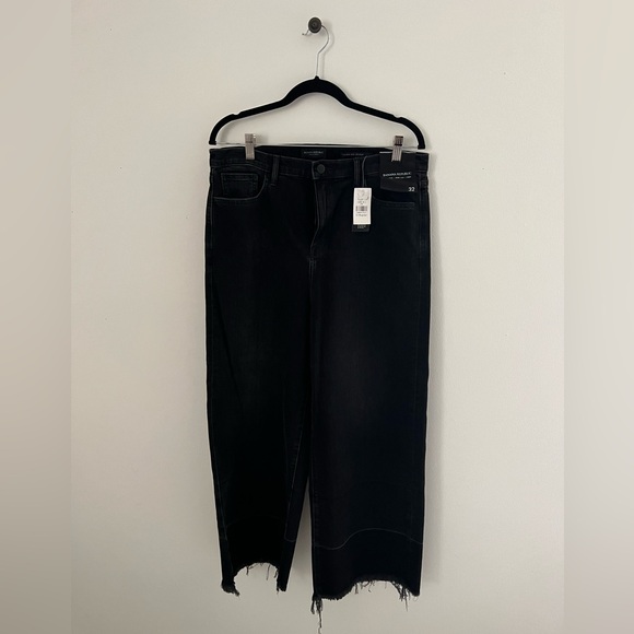 Women’s Banana Republic Jeans, size 32 Regular, black - Picture 1 of 1